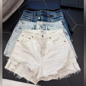 Abercrombie & Fitch denim shorts